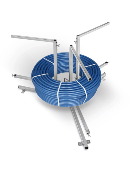 Устройство за развиване на тръбни рула К-100620/LТ 9-814