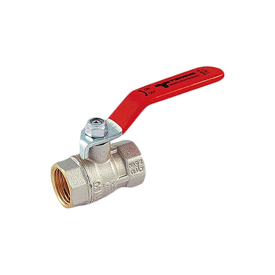 Сферичен кран L-дръжка Ж/Ж 2 1/2" TIEMME