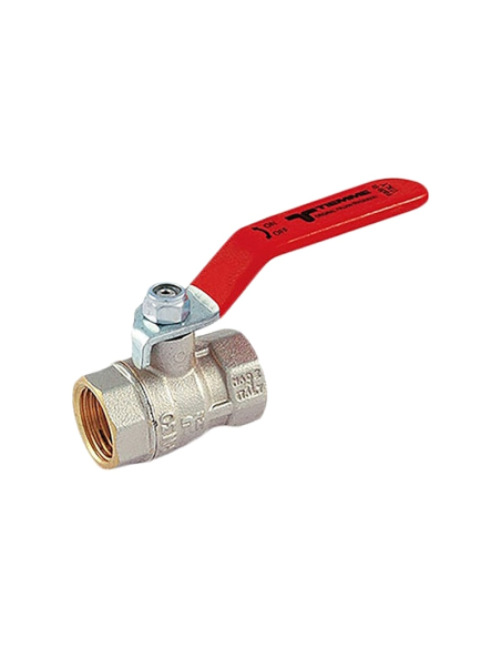 Сферичен кран L-дръжка Ж/Ж 2 1/2" TIEMME