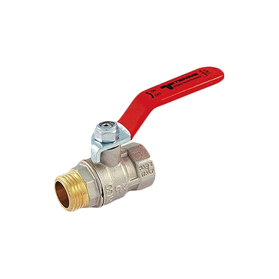 Сферичен кран L-дръжка М/Ж 1 1/4" TIEMME