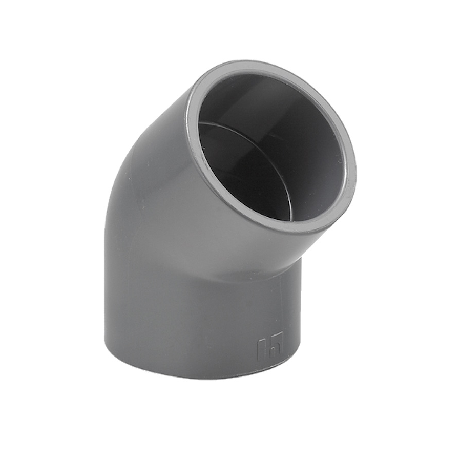 ДЪГА ЗА ЛЕПЕНЕ PVC Ф32 - 45°