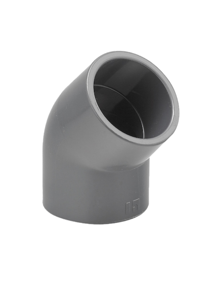 ДЪГА ЗА ЛЕПЕНЕ PVC Ф32 - 45°