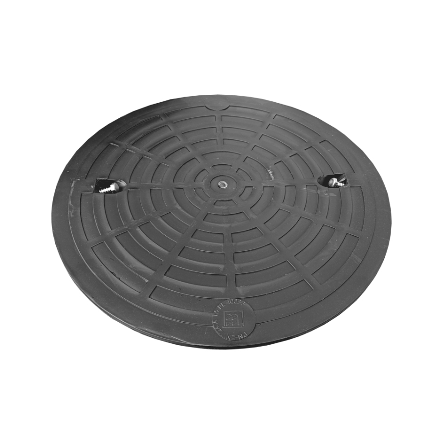 PVC капак за шахта DN400/340/A15