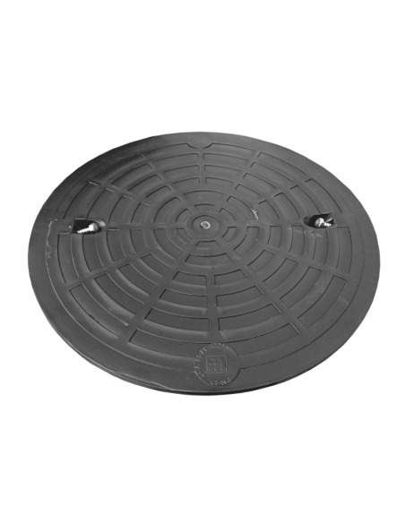 PVC капак за шахта DN400/340/A15