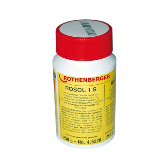 Флюс за мек припой ROSOL 1S 250 g