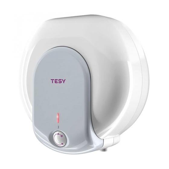 Бойлер Tesy GCA 15 20 L52 RC, 15л - над мивка