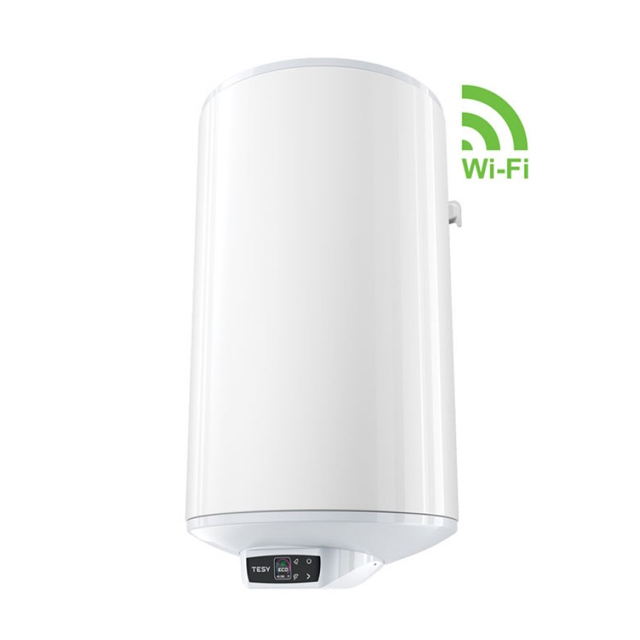 Електрически бойлер TESY BiLight Cloud 80л. 3000W, вертикален, WiFi