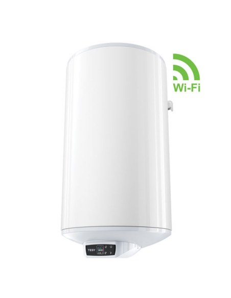 Електрически бойлер TESY BiLight Cloud 80л. 3000W, вертикален, WiFi