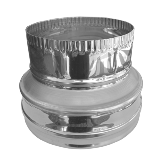 Муфа редуктивна Ф160 (М) Ф150 (Ж) /неръждавейка/