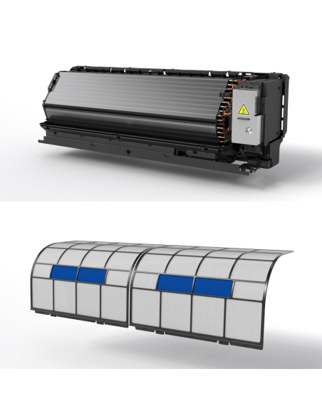 Вътрешно тяло Toshiba DAISEIKAI WOOD 18 000 BTU