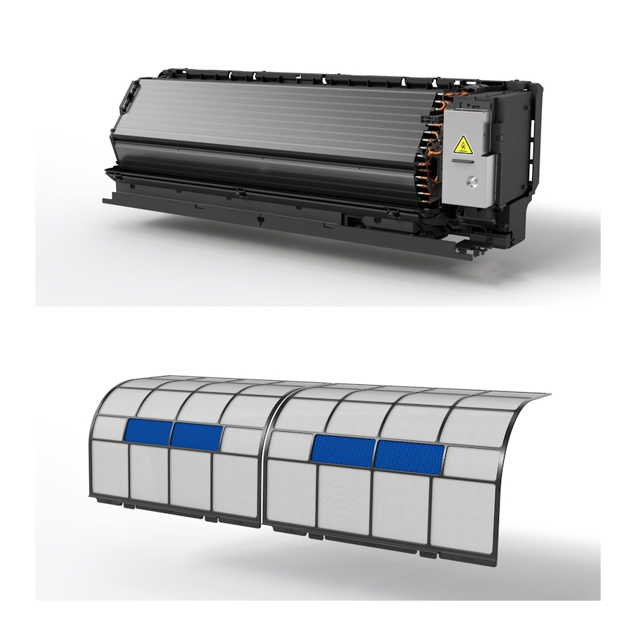 Вътрешно тяло Toshiba DAISEIKAI WOOD 10 000 BTU