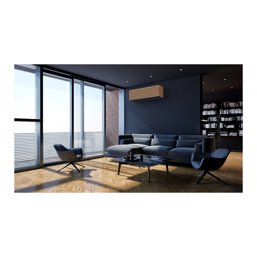 Вътрешно тяло Toshiba DAISEIKAI WOOD 10 000 BTU