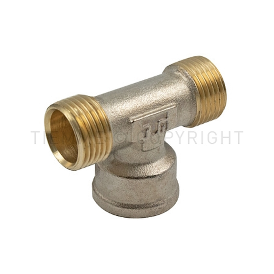 Тройник - женски Ф16 х 1/2“  /1630042/