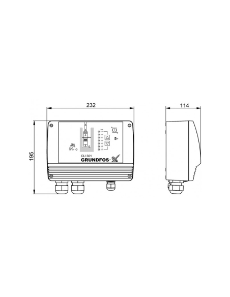 SQE пакет за постоянно налягане CU301 /96524504/
