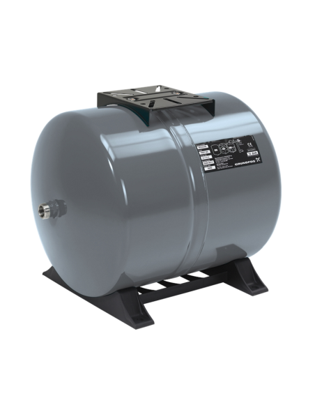 Мембранен разширителен съд 60л Grundfos GT-H-60 PN10 G1 H