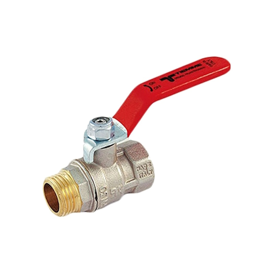 Сферичен кран L-дръжка М/Ж 3/4" TIEMME