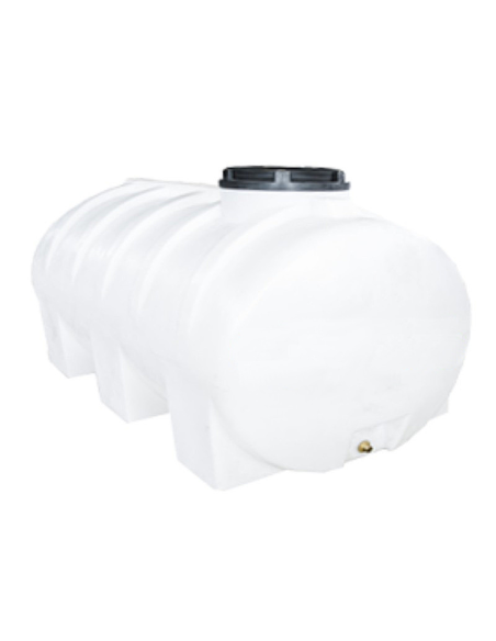 Полиетиленов резервоар за вода 500 литра - хоризонтален