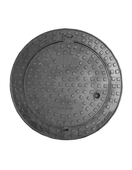 Чугунен капак Ф600 D400 H170 самонивелиращ