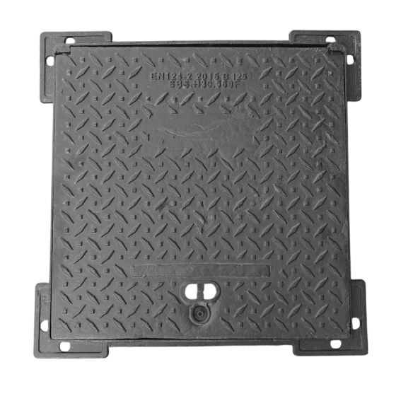 Чугунен капак 560x560 B125 V