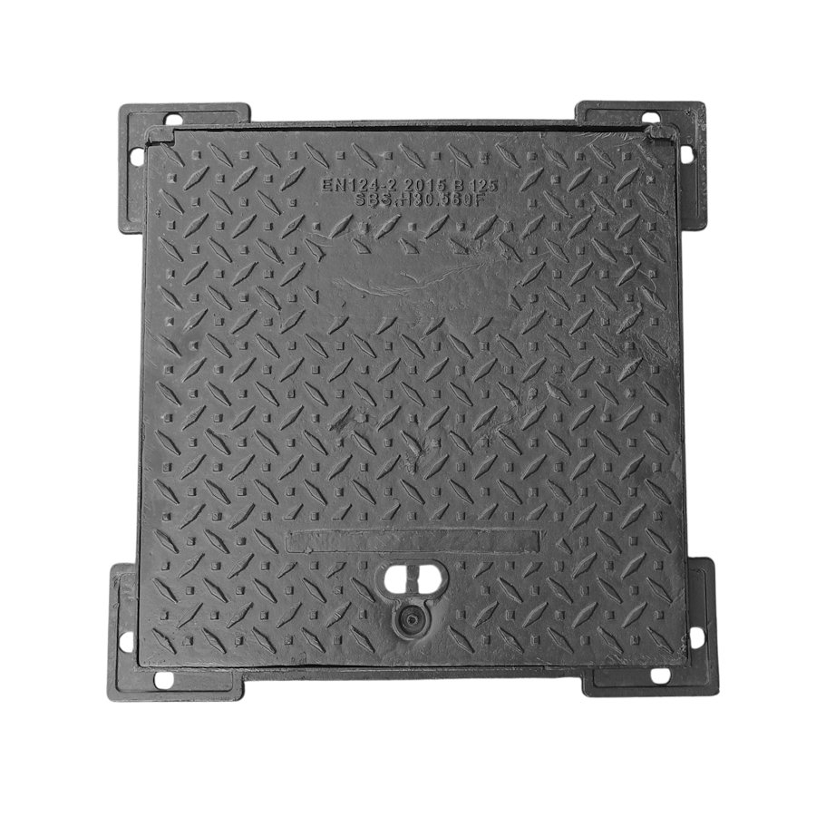 Чугунен капак 560x560 B125 V