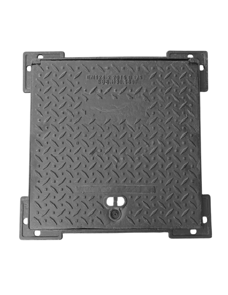 Чугунен капак 560x560 B125 V