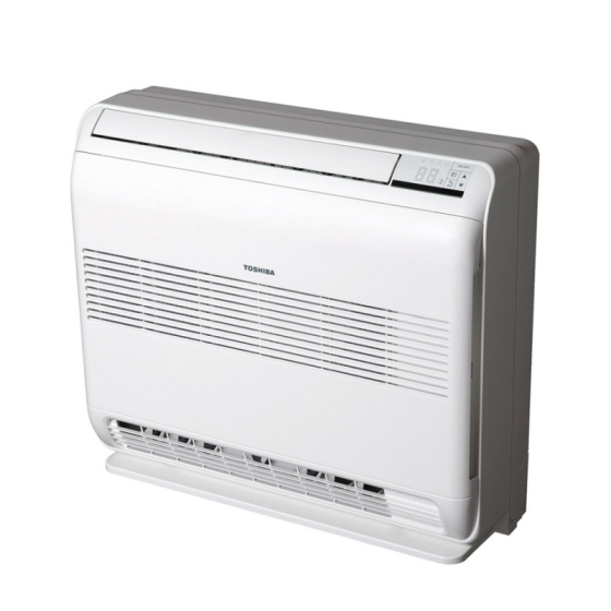 Вътрешно тяло за подов монтаж Toshiba 18 000 BTU