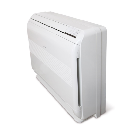 Вътрешно тяло за подов монтаж Toshiba 10 000 BTU 2