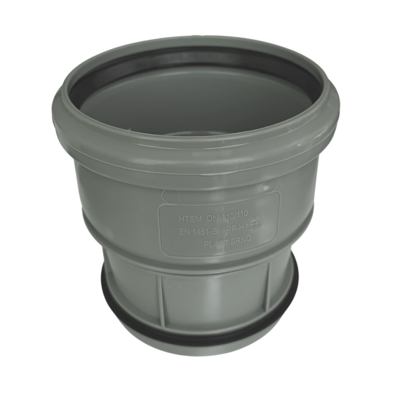 PPK МУФА Ф110 М/Ж С ГУМА