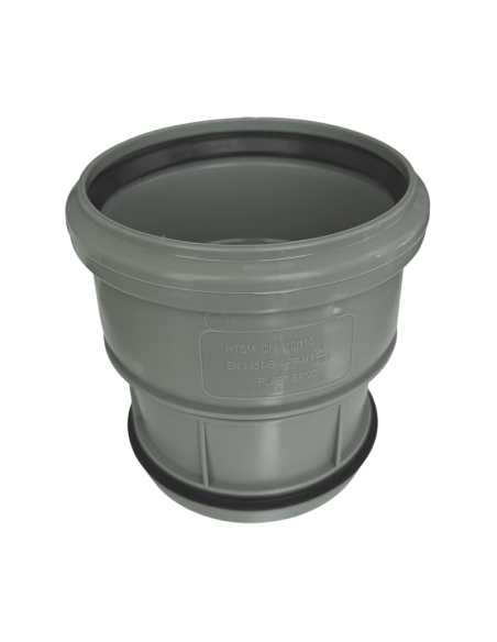 PPK МУФА Ф110 М/Ж С ГУМА