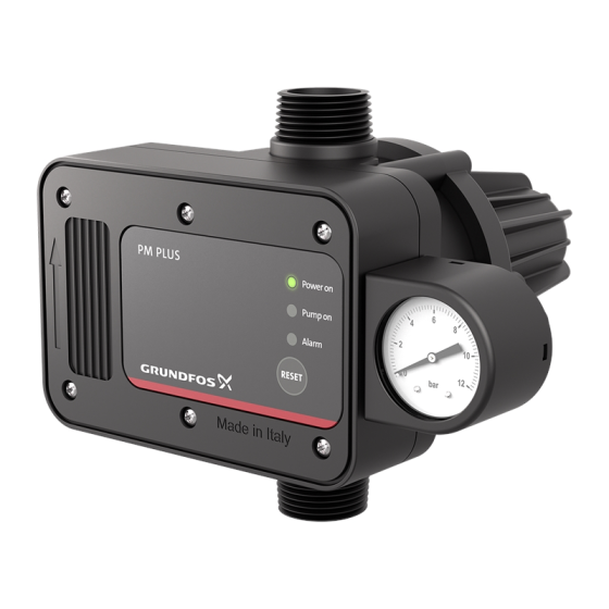 Eлектронен пресостат Grundfos РМ PLUS /93264954/ - 1500W,...