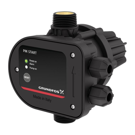 Eлектронен пресостат Grundfos PM START 2.2 /93225672/ -...
