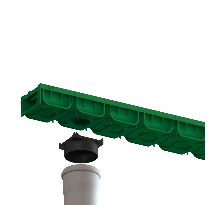 Линеен отводнител с решетка от полипропилен...