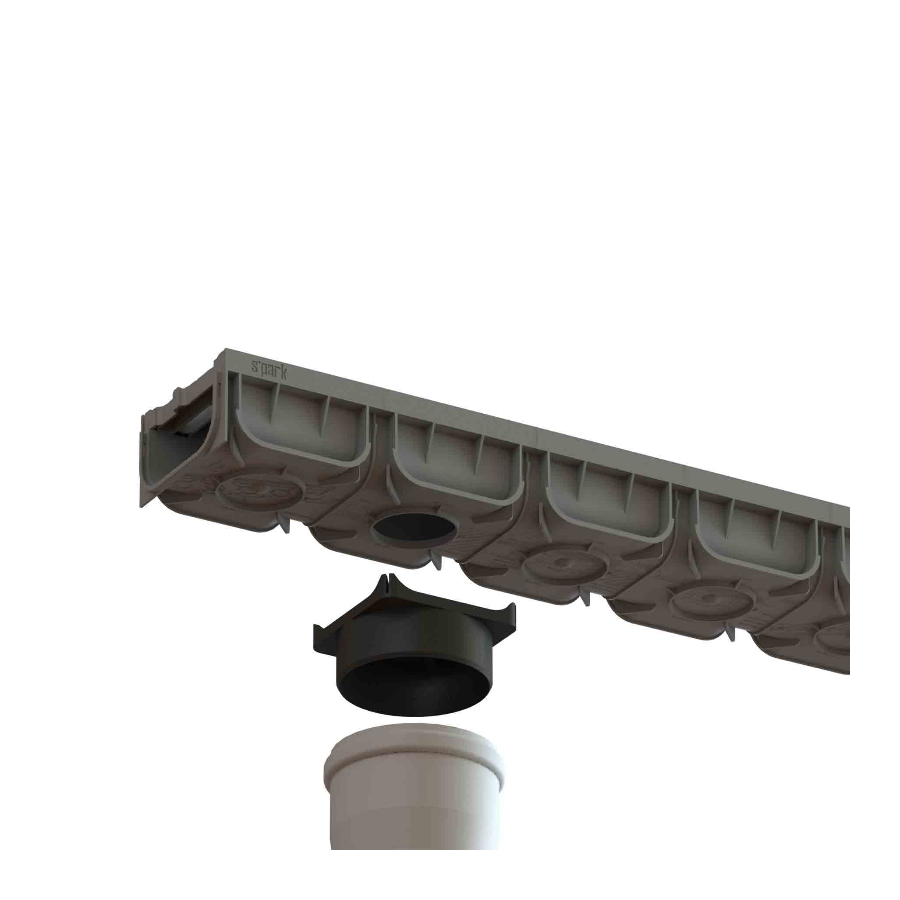 Линеен отводнител с решетка от полипропилен...