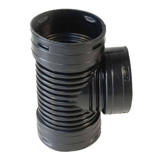 РР ТРОЙНИК ОРЕБРЕН 90* Ф140 ID