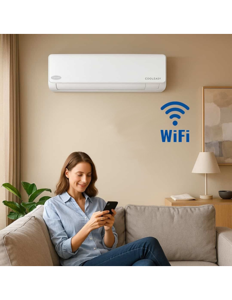 Инверторен климатик Carrier CoolEasy 18 000 BTU, WI-FI, Клас А+++