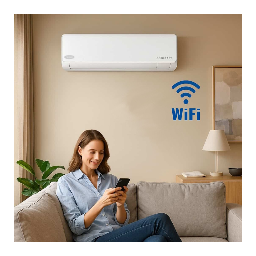 Инверторен климатик Carrier CoolEasy 9 000 BTU,...