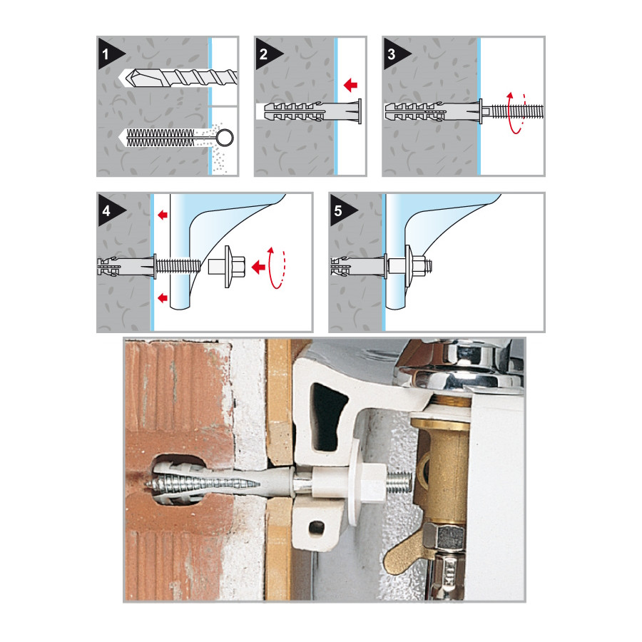 Скрепителен елемент за мивка