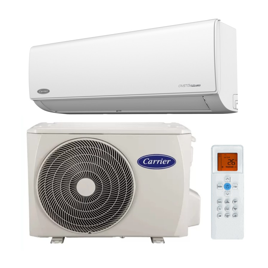 Инверторен климатик Carrier Crystal Ultra Clean...