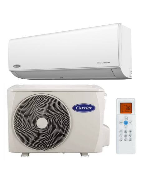 Инверторен климатик Carrier Crystal Ultra Clean Plus, 18 000 BTU, Клас А+++