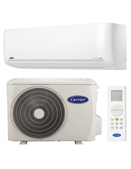 Инверторен климатик Carrier Platinum plus 2, 12000 BTU, Клас А+++