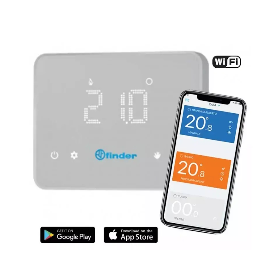 Интернет стаен термостат Finder Bliss WiFi