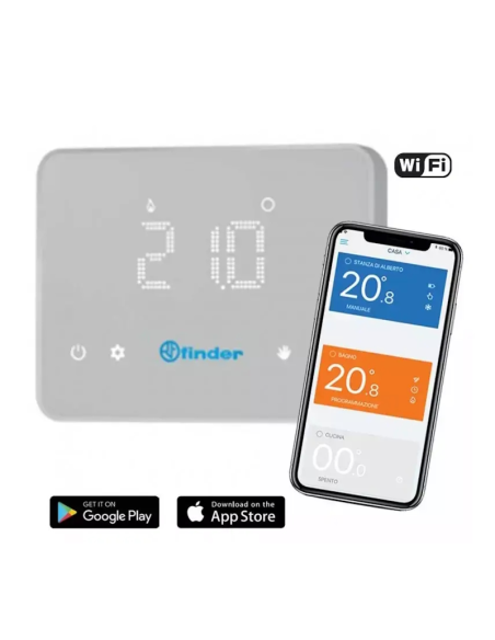Интернет стаен термостат Finder Bliss WiFi