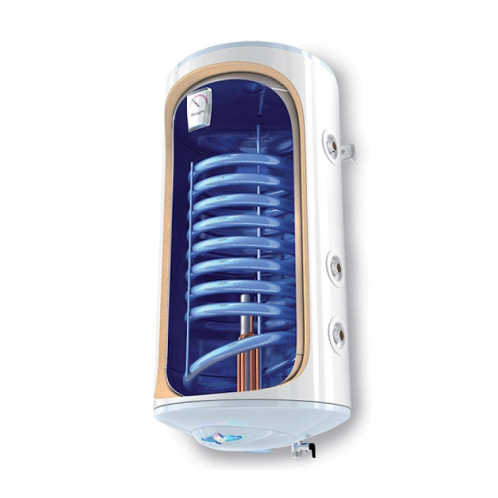 Електрически бойлер TESY BiLight, дясна серпентина 116л....