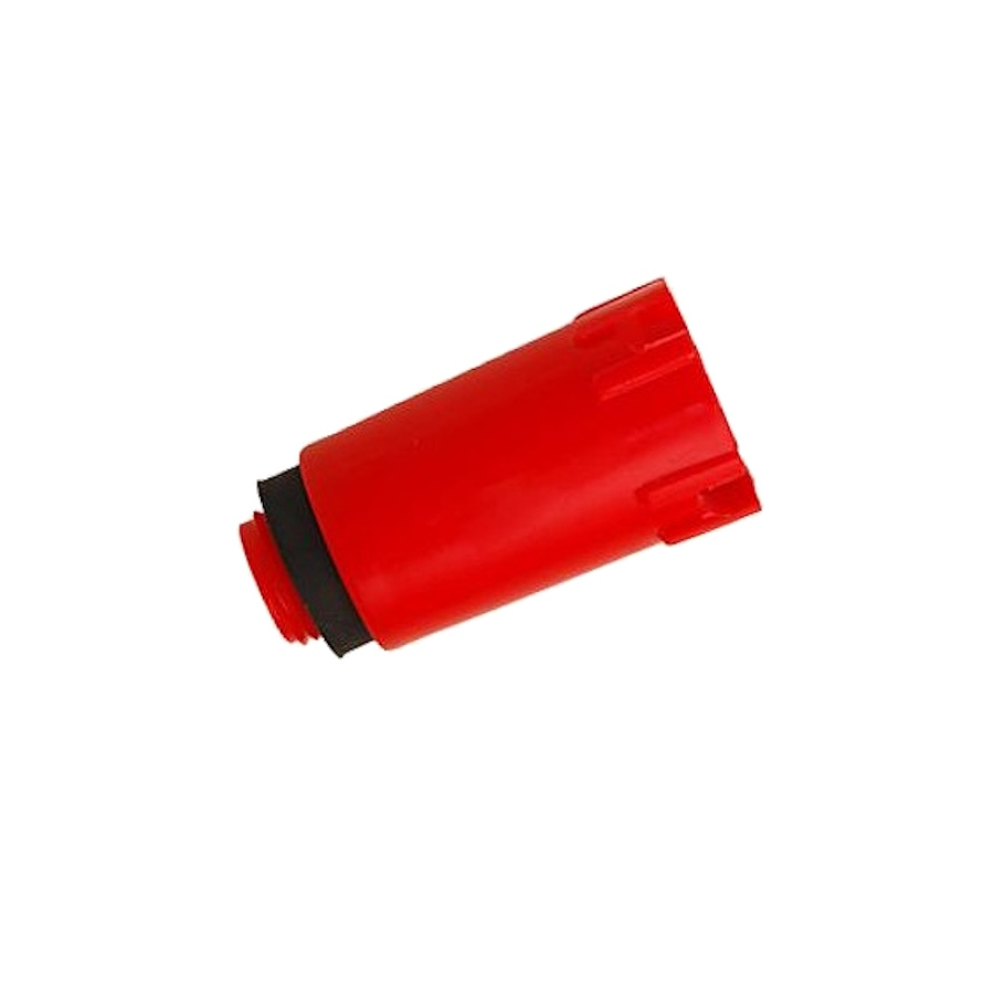 PPR ТАПА  ДЪЛГА С ПЛАСТМАСОВА РЕЗБА 3/4“ ЧЕРВЕНА