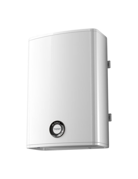 Електрически бойлер TESY BelliSlimo Lite Dry 40л. 2x1200W, мултипозиционен