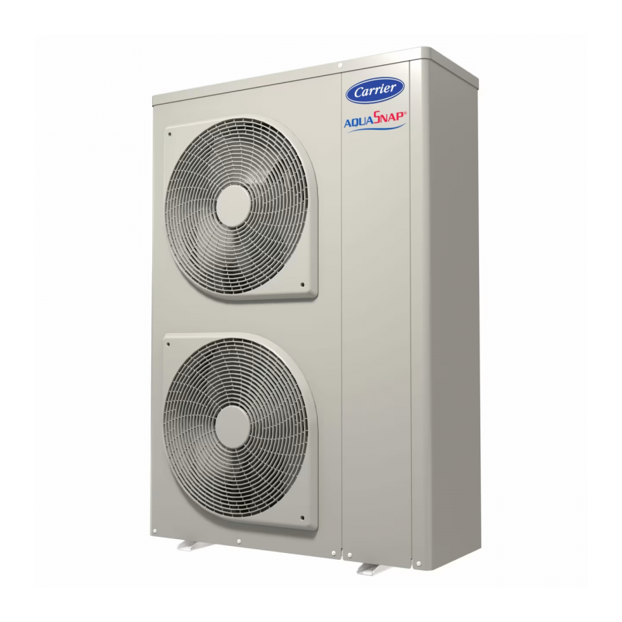 Термопомпа моноблок Carrier R290 (14kw) - трифазна