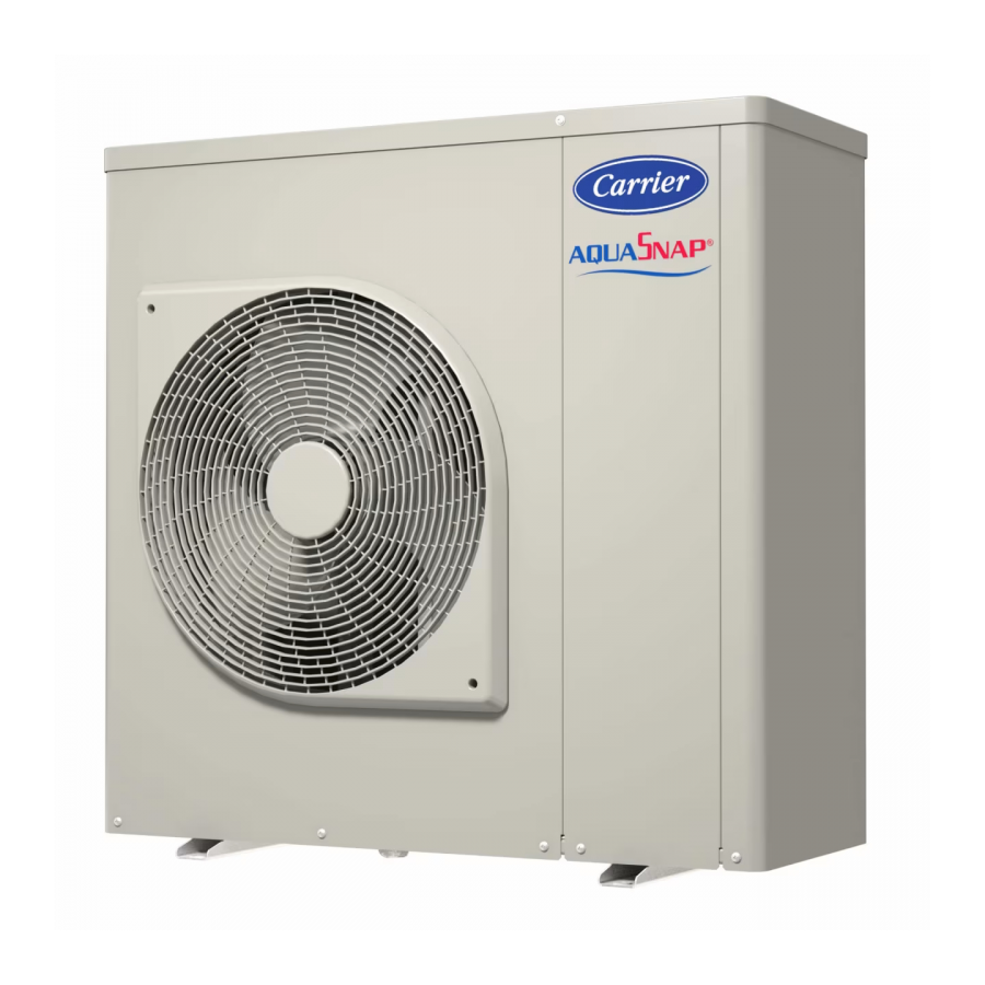 Термопомпа моноблок Carrier R290 (12kw) - трифазна