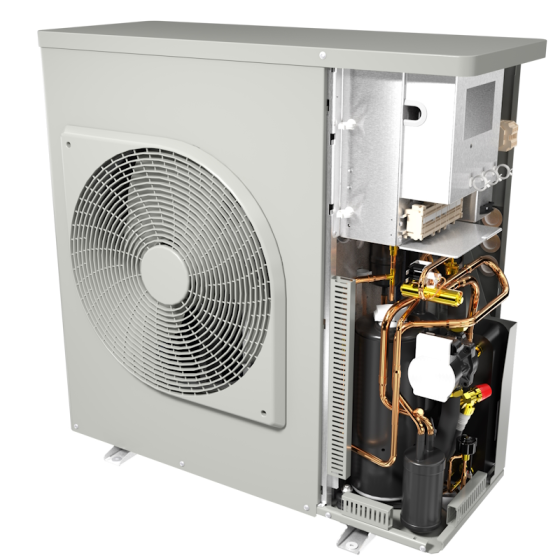 Термопомпа моноблок Carrier R290 (10kw) - монофазна 2