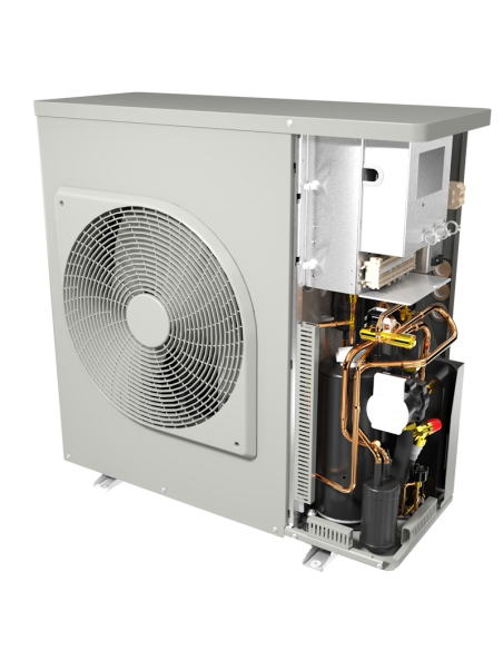 Термопомпа моноблок Carrier R290 (10kw) - монофазна