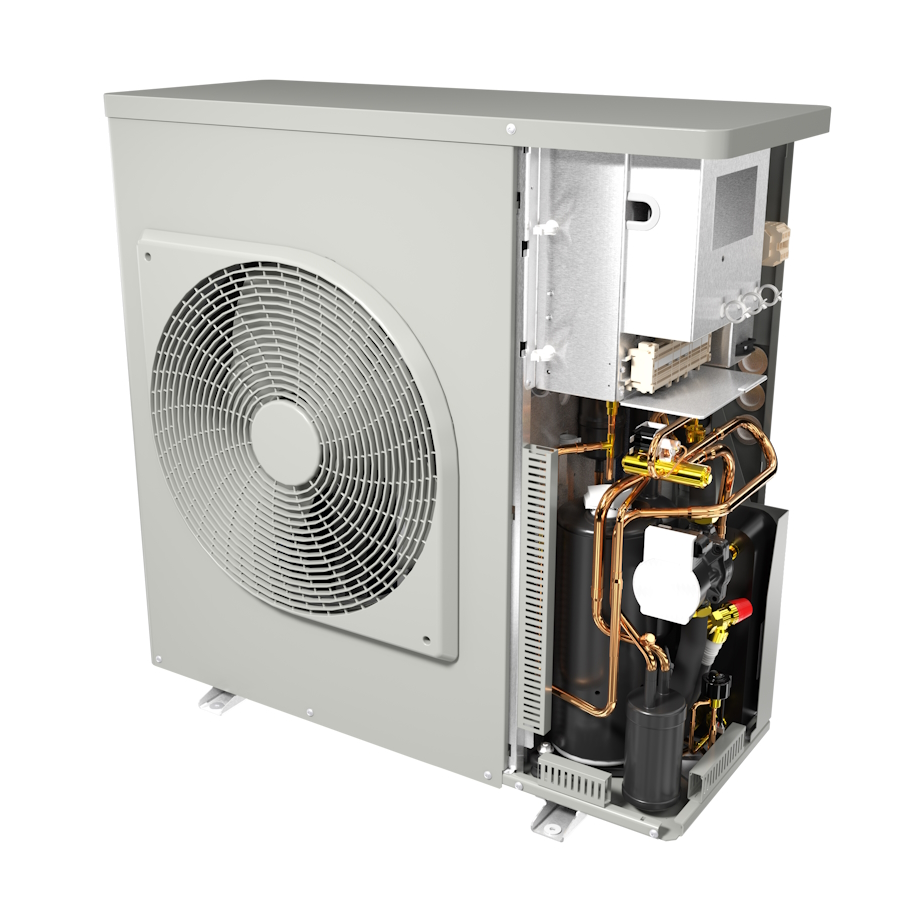 Термопомпа моноблок Carrier R290 (6kw) - монофазна